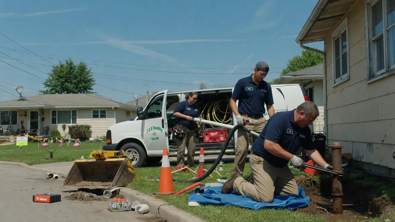 Emergency Plumber in Tonkawa, OK near me